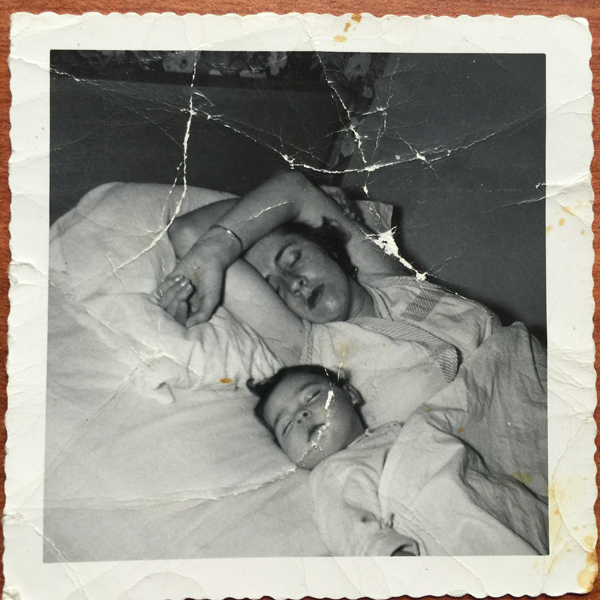 My Mother Grace Rose and Me, 1953